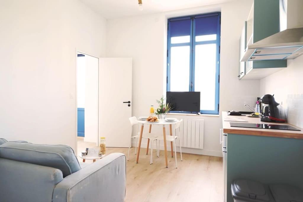 Centre Les Sables - Jet D'Eau - T2 L'Aubraie Apartment Exterior foto